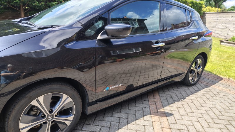 Nissan Leaf Tekna 2020 Stockport Car Sales (2)